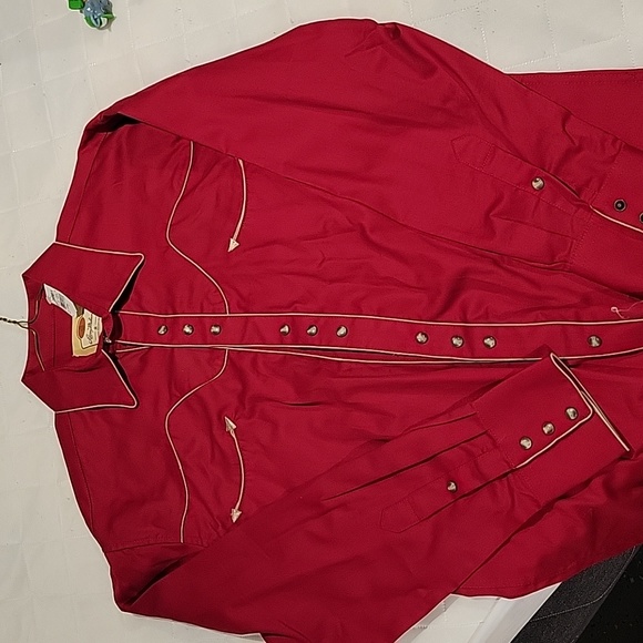 Men Western button down - Picture 4 of 10